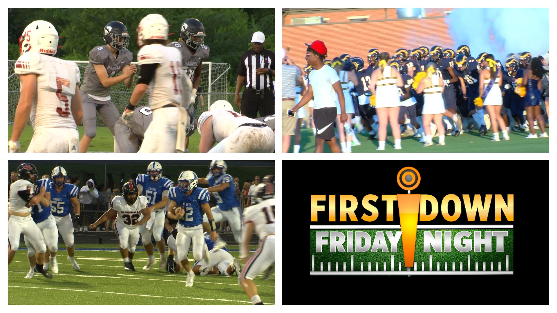 The road to the AHSAA Super 7 in December officially began tonight with Week Zero action. We've got tons of scores and highlights on First Down Friday Night.