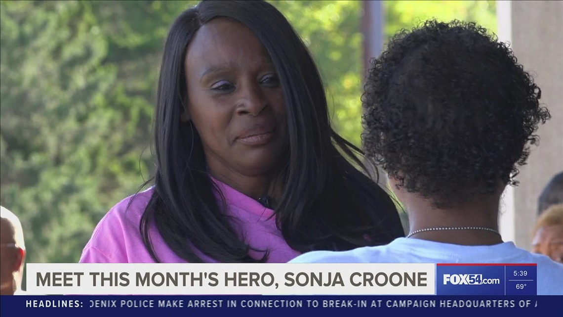 Meet October's Neighborhood Hero, Sonja Croone