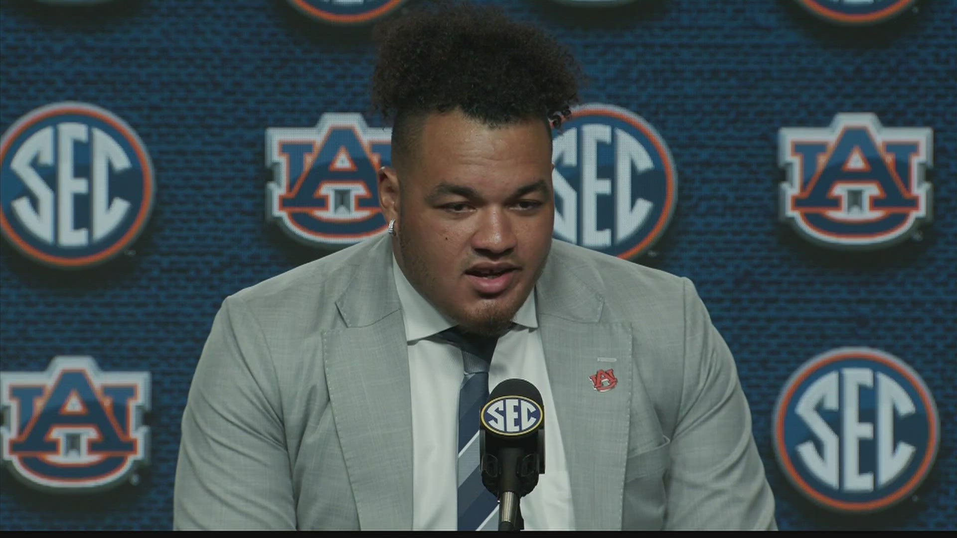 Auburn takes podium at SEC Media Days