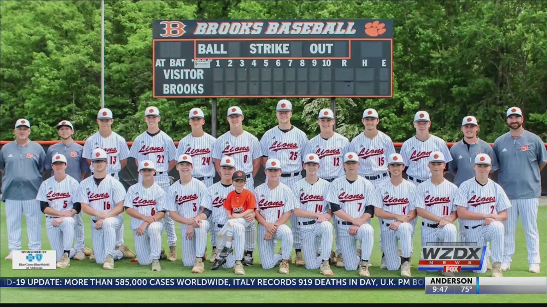 A journey cut short: Brooks Lions baseball team talks about the season  coming to an abrupt end