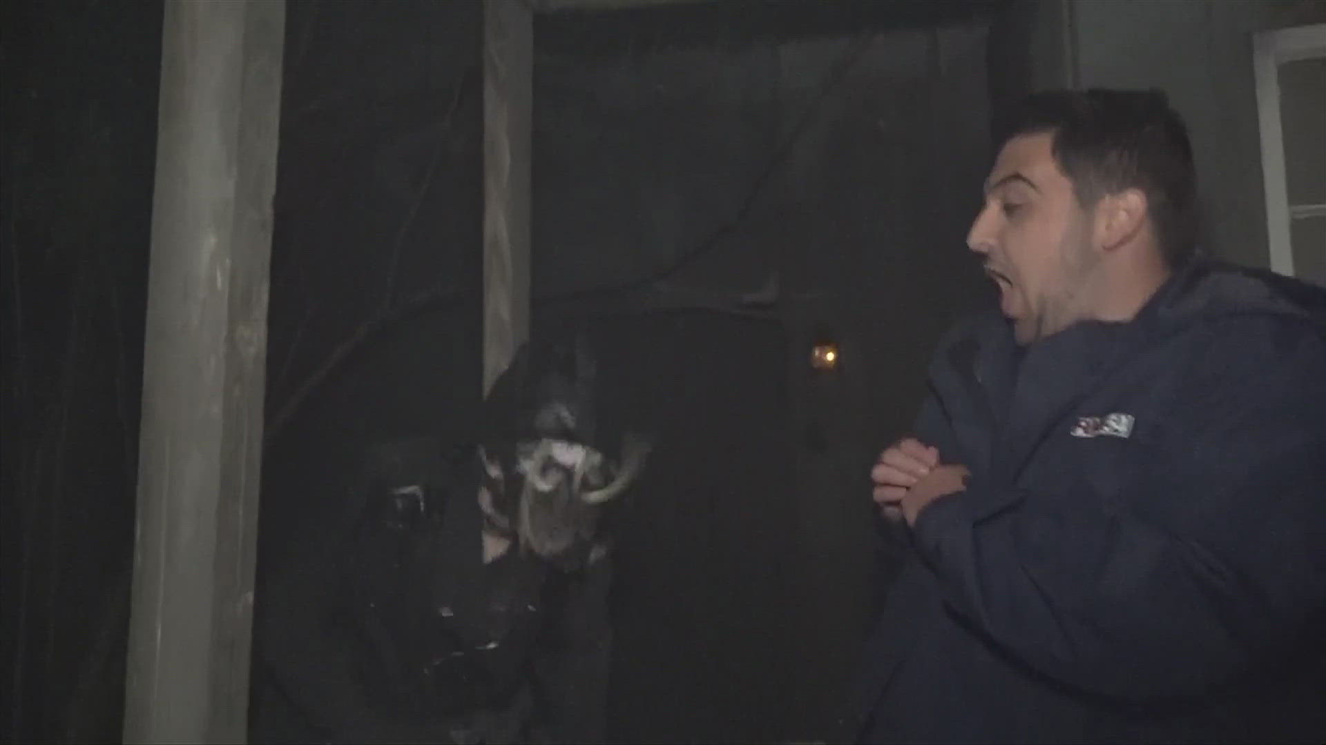 FOX54's Gabe Glassman braves the dark to take a trip through this North Alabama haunted attraction.