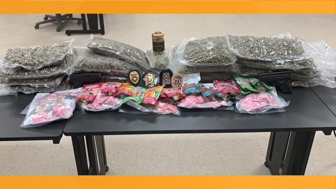 29 pounds of marijuana seized in County drug bust