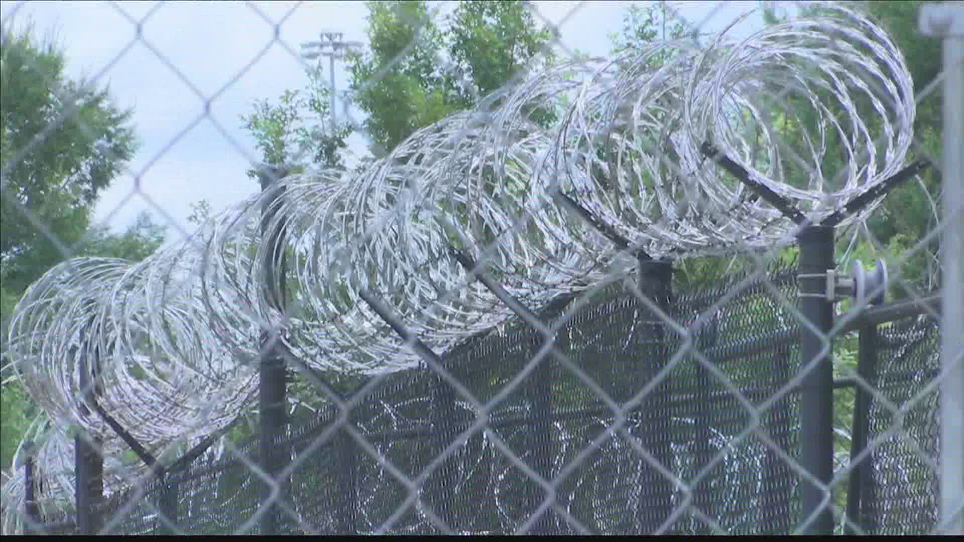 Several inmates throughout Alabama have tested positive for COVID-19.