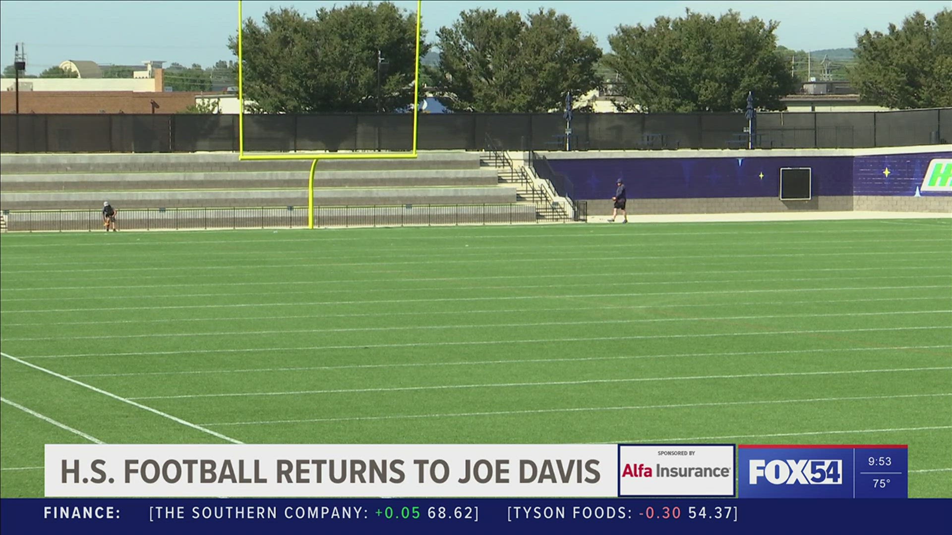 High School Football Returns To Joe Davis Stadium On Friday high-school-football-returns-to-joe-davis-stadium-on-friday