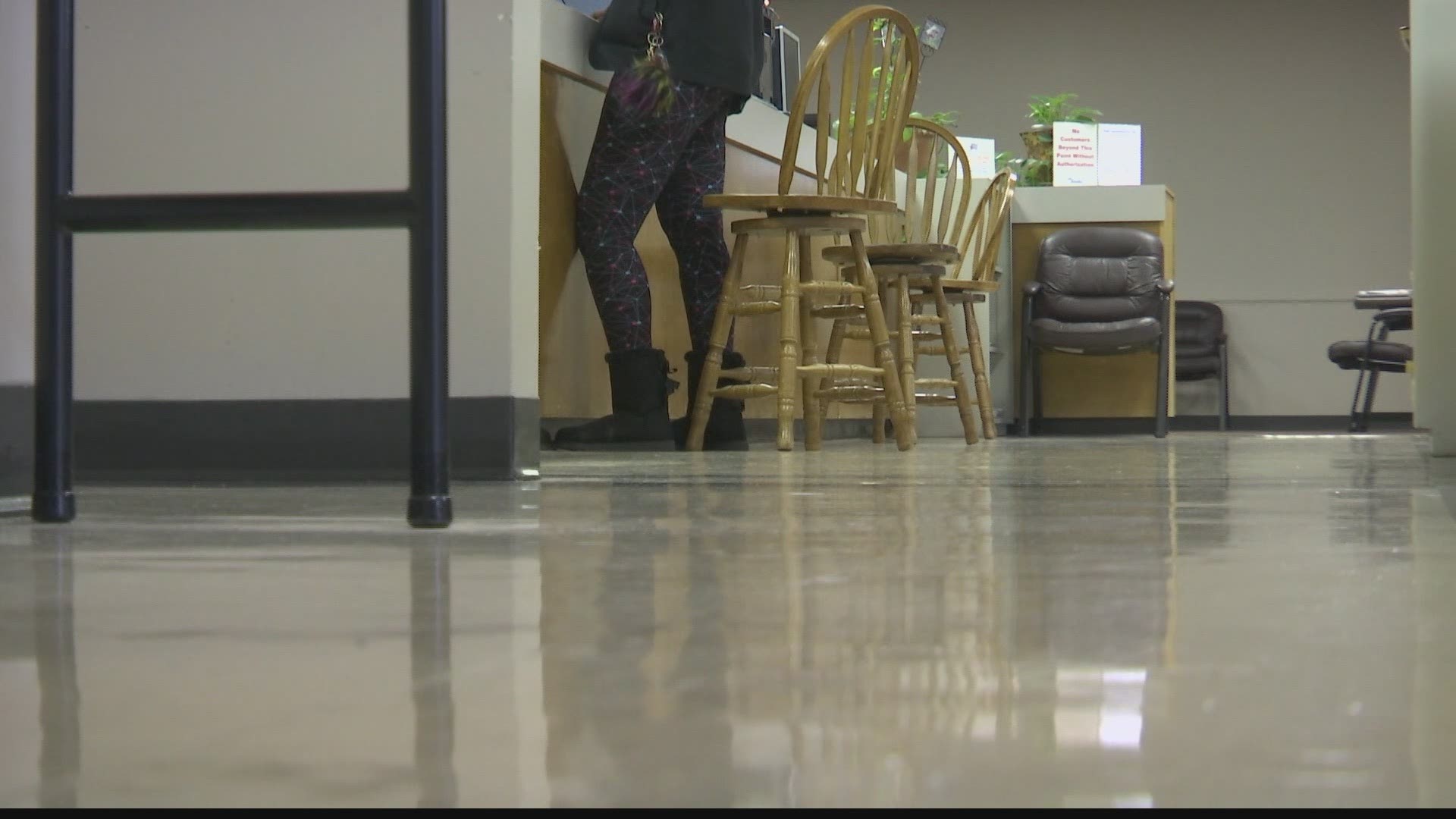 Mike Fowler tells us unemployment rates are improving in Madison County. But, they’re seeing ‘a lot’ of people who need help finding a job for the first time.