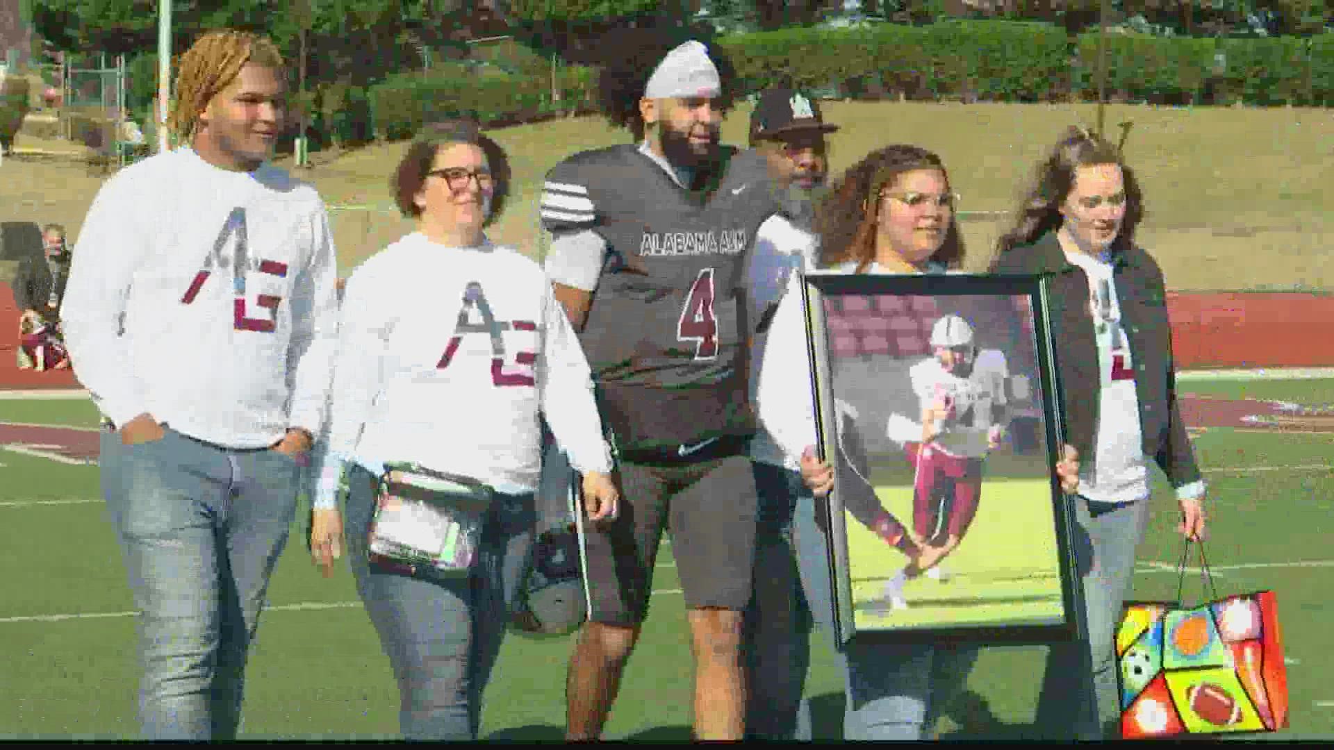 Alabama A&M's Glass and Anderson Among Just 40 Individuals Invited to 2022  NFL HBCU Combine - Alabama A&M Athletics