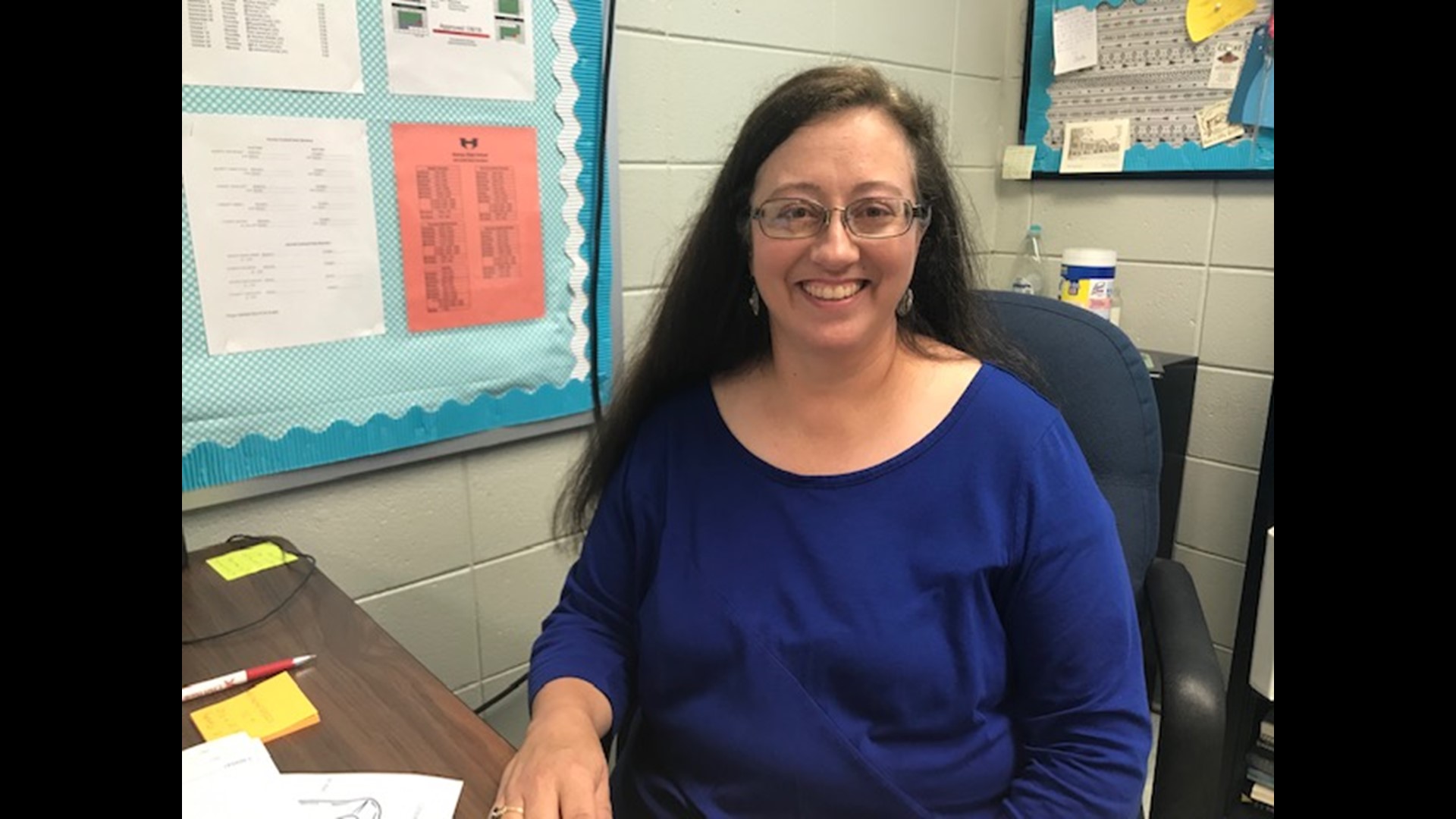 The students in Ms. Atwood’s room at Hatton High School feel like they are more than just part of a class, they feel like they are part of a family.