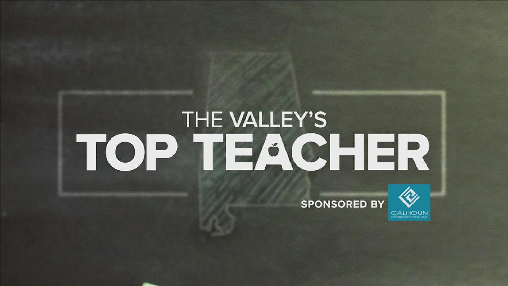 This week's Top Teacher is Jane Haithcock, an eighth grade instructor at Liberty Middle School.