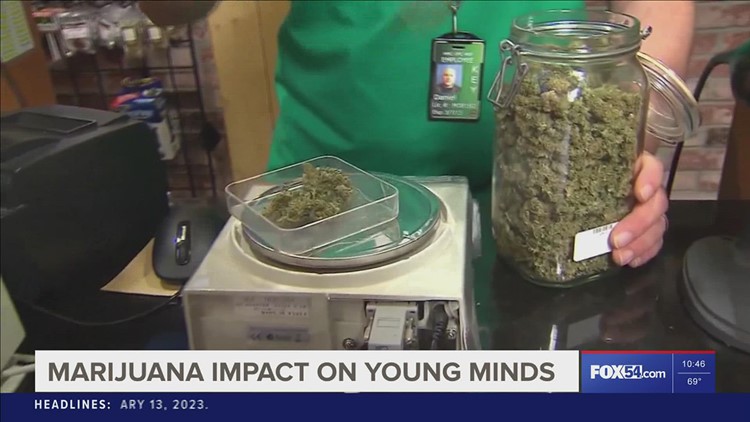 Doctors warn parents about how marijuana can affect mental health