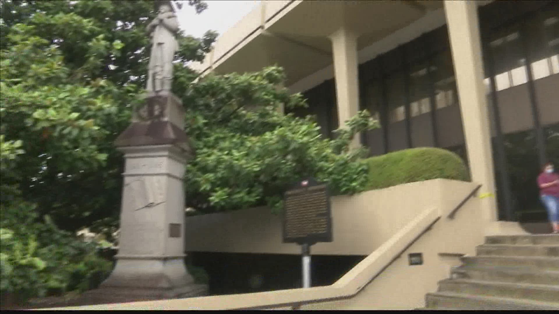 The Rosa Parks Day Committee and the Tennessee  Valley Progressive Alliance are calling for Madison County Commissioners to act sooner on removing the statue.