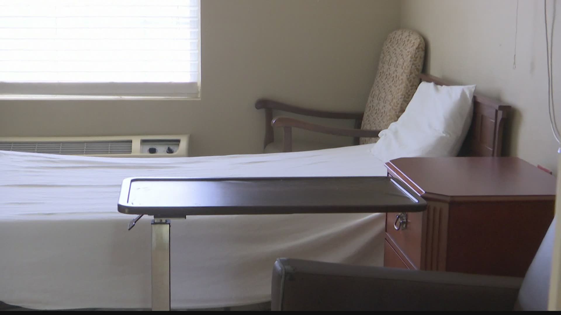 AHC Millennium is asking people with a fever or cough to not visit their residents.