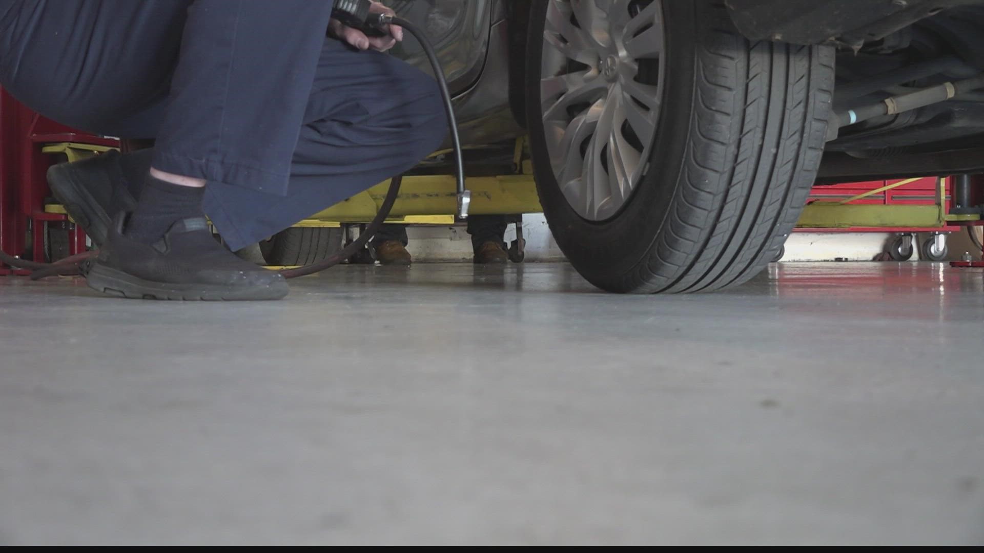 Get your car inspected before you travel for the holidays.