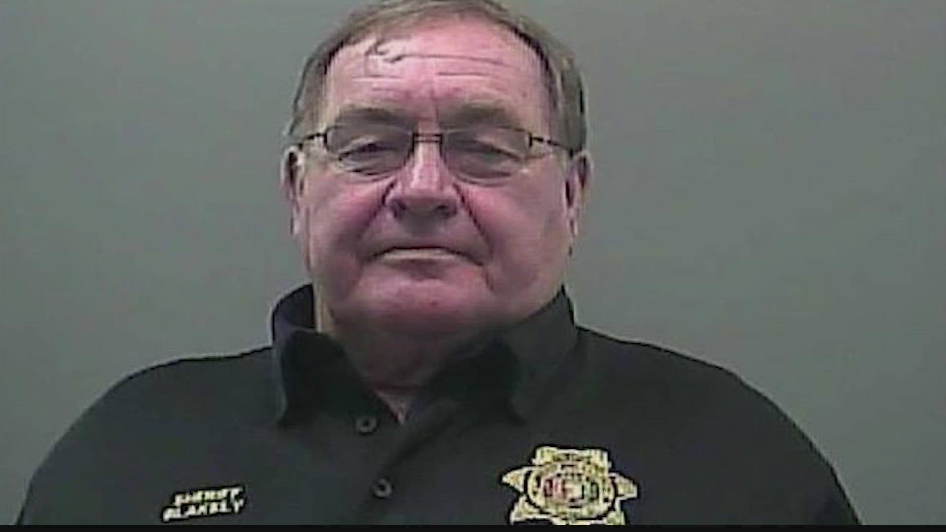 Former Limestone County Sheriff Mike Blakely will be sentenced just hours before former HPD officer William Darby.