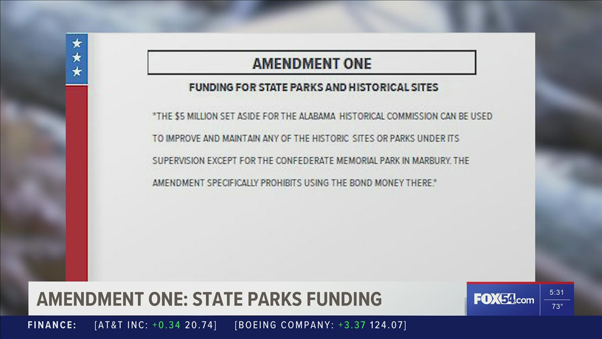 Alabama House Bill 565 will fund state parks and historical sites