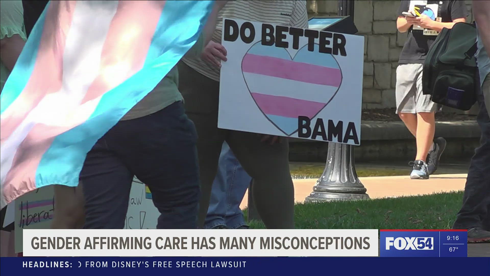 With Alabama and other states pushing anti-LGBTQ laws this session, we spoke with a local psychologist about gender-affirming care and other subjects targeted.