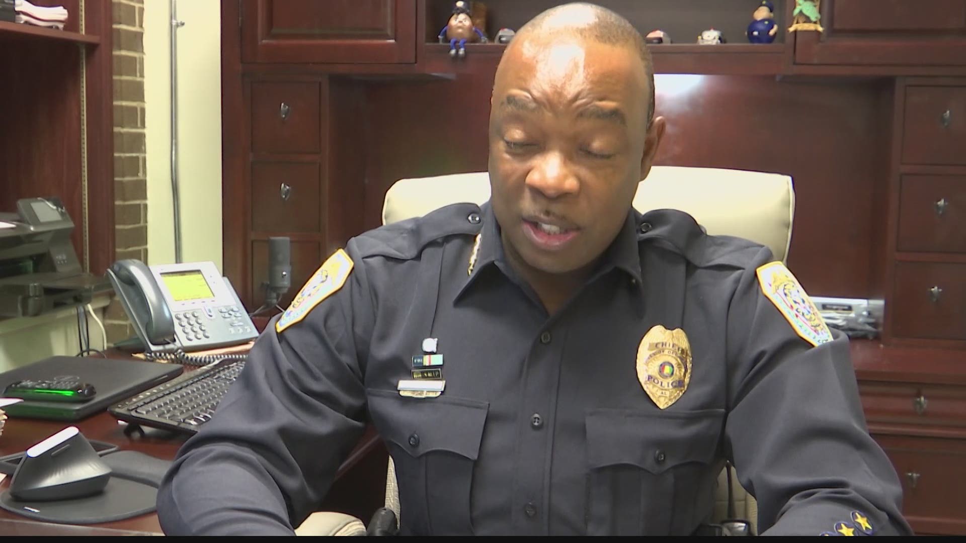 Decatur Chief of Police, Nate Allen, points out the need for "improved" and "proper" training in a few areas of the force.