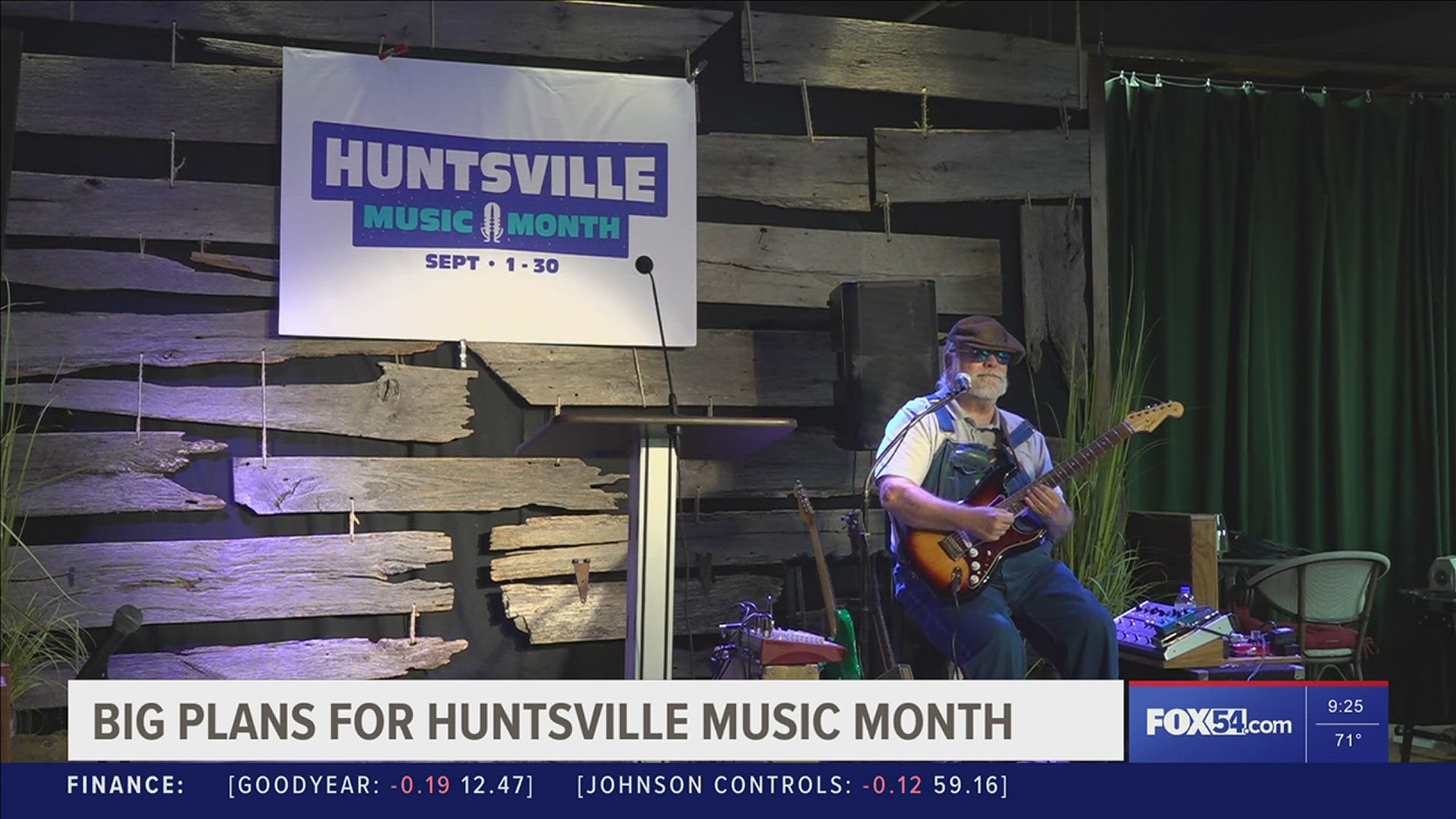 Mayor Tommy Battle touted continued efforts to bring awareness to Huntsville's thriving music community ahead of September's events.