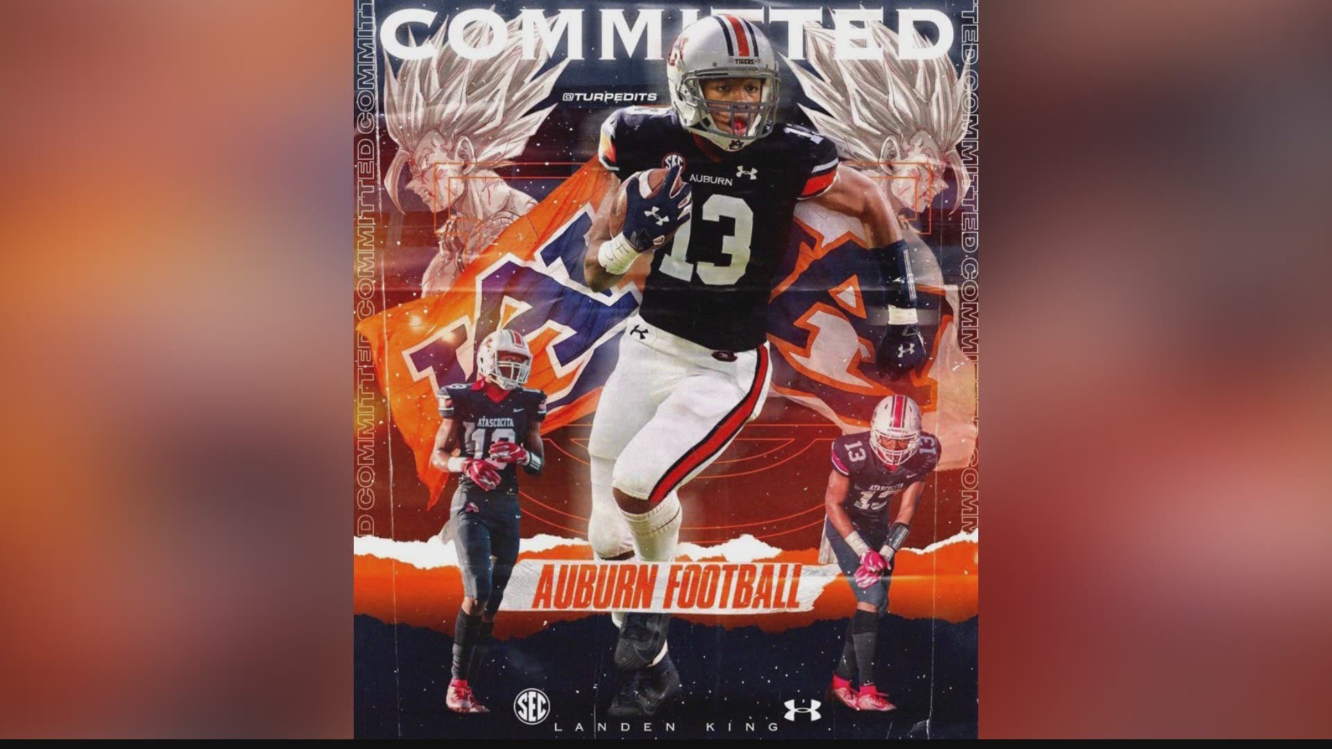 Auburn football picked up its 10th commit from the class of 2021 on Monday, and its third from the football factory state of Texas.