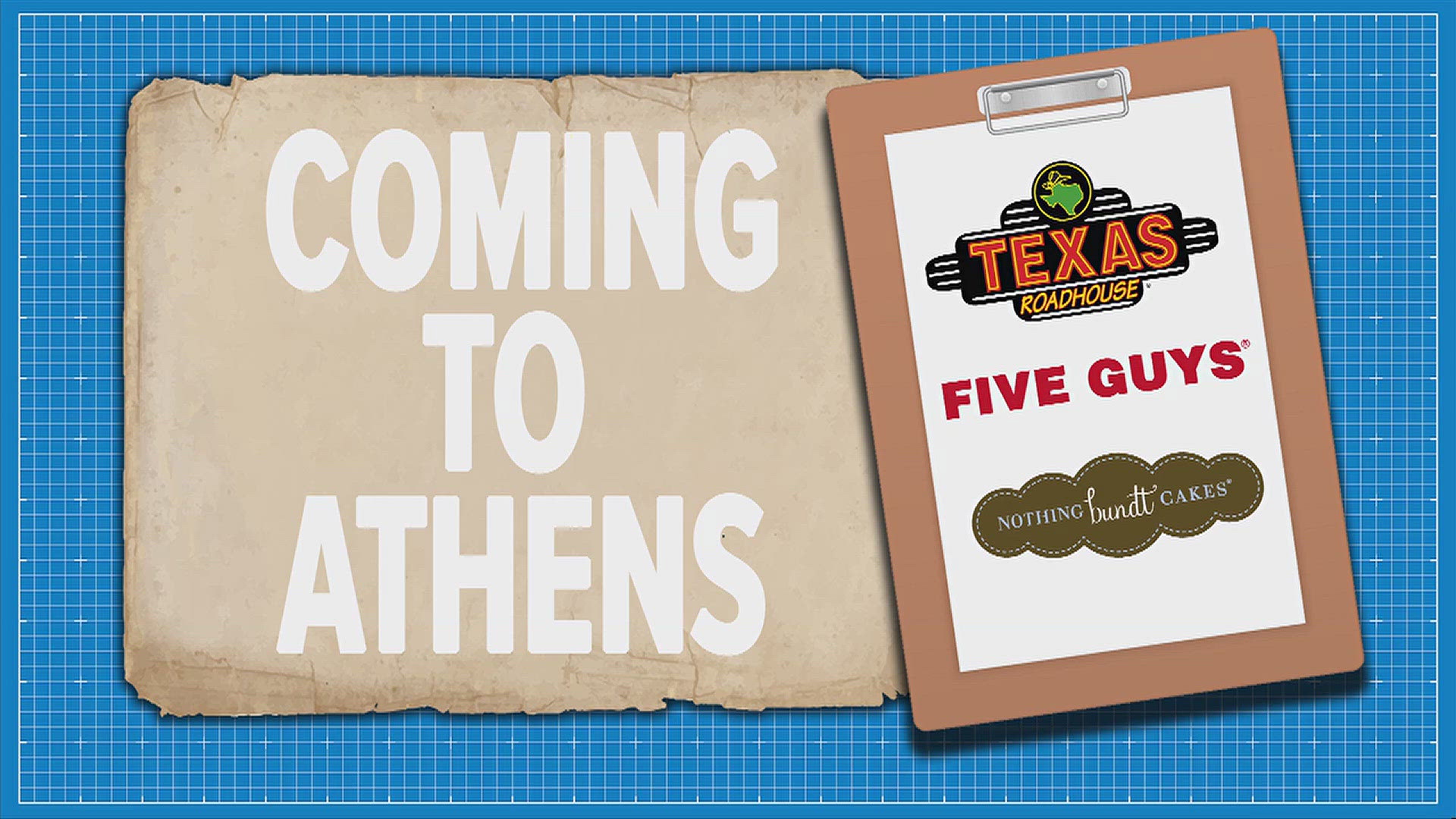 Athens is expanding its dining options with several new restaurants approved by the City Council.