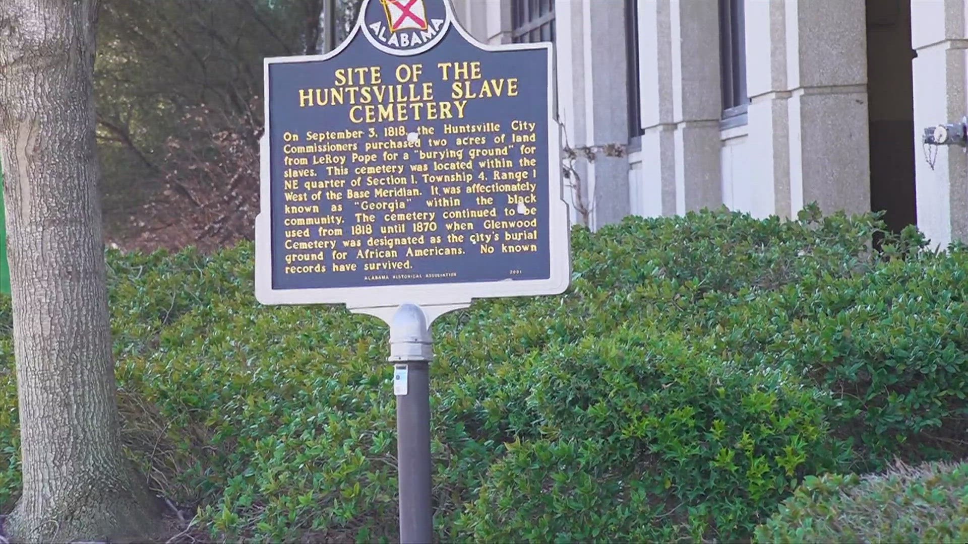 The Huntsville Preservation Commission has been working to highlight historically-Black districts within the city.