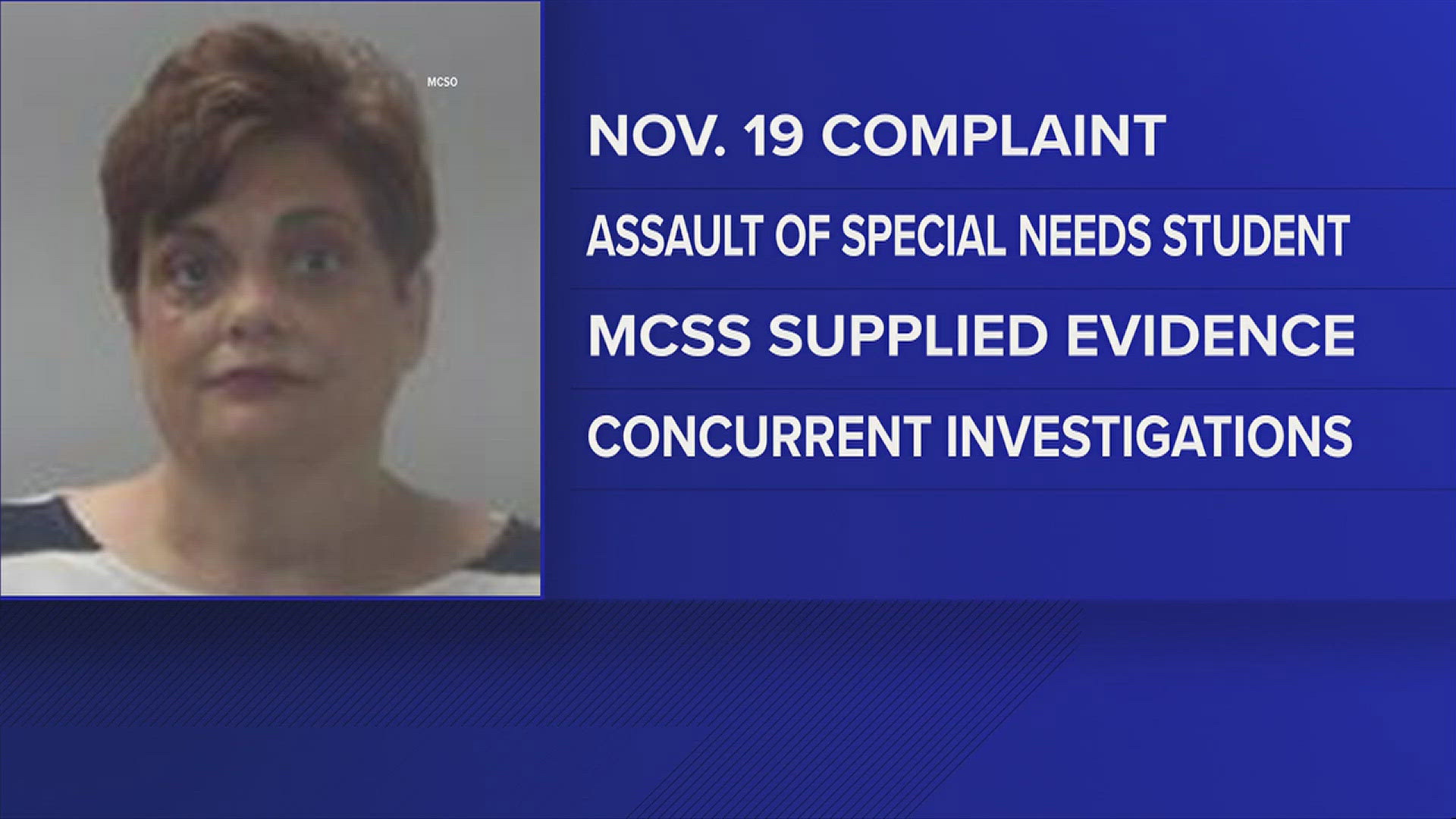 Karen Howard is facing investigations by the Madison County School System and the county sheriff's office.