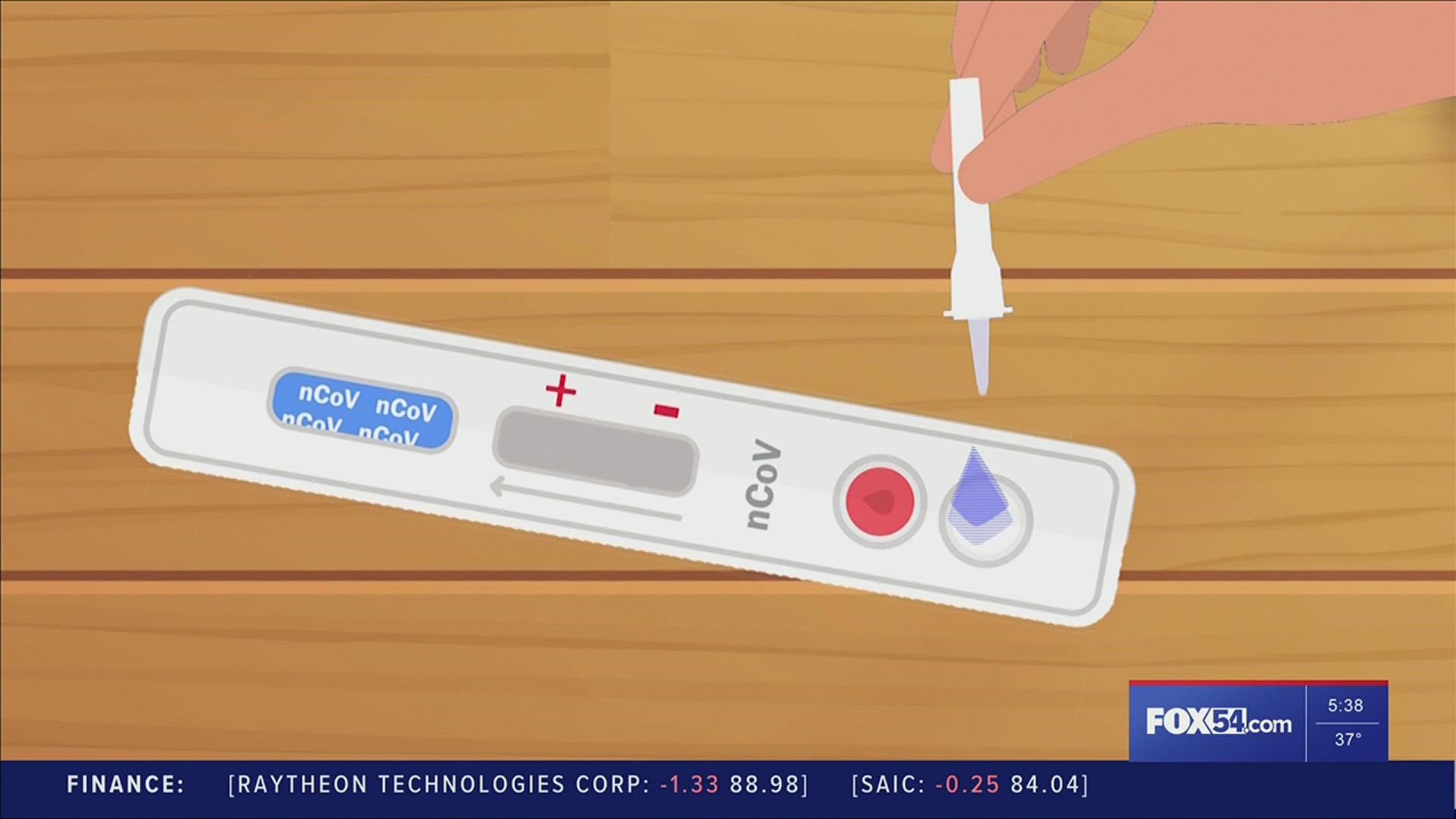 Some COVID home tests may be less sensitive to the omicron variant of COVID.