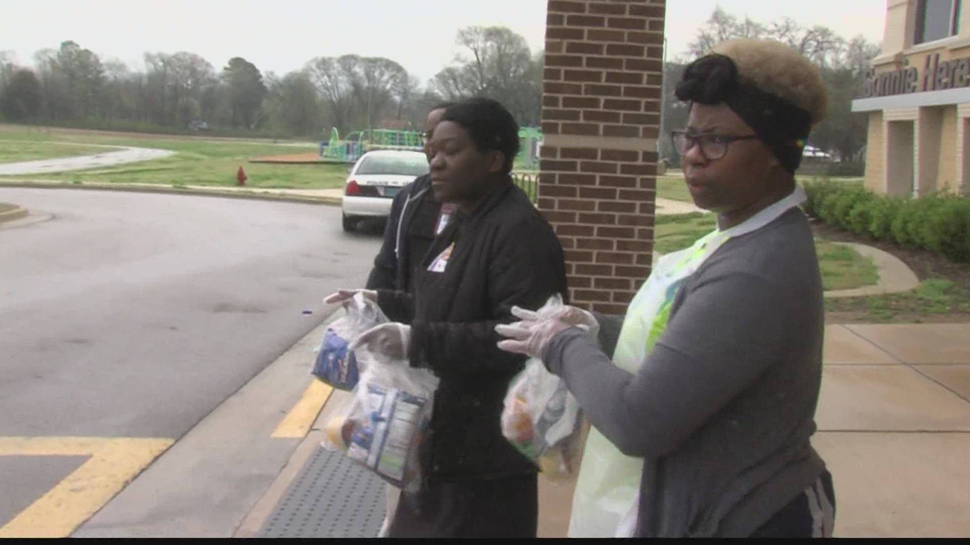 In response to the stay at home order, Madison County Schools will no longer be passing out food at schools.