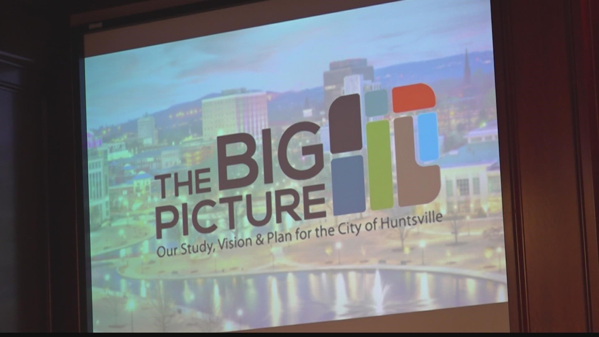 In 2018, the City of Huntsville put together it's first ever "big picture" master plan, incorporating ideas for expansion from the community.