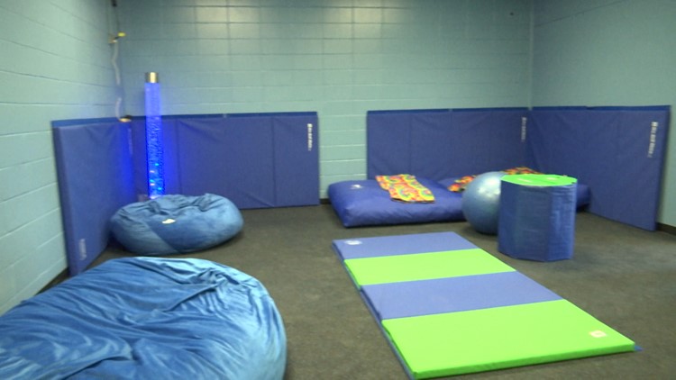 Sensory room for Silver Creek High School aims for better grades