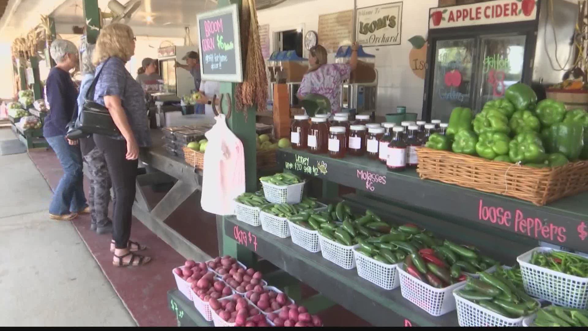 Madison City Farmers Market is asking only one person per household come out to shop.