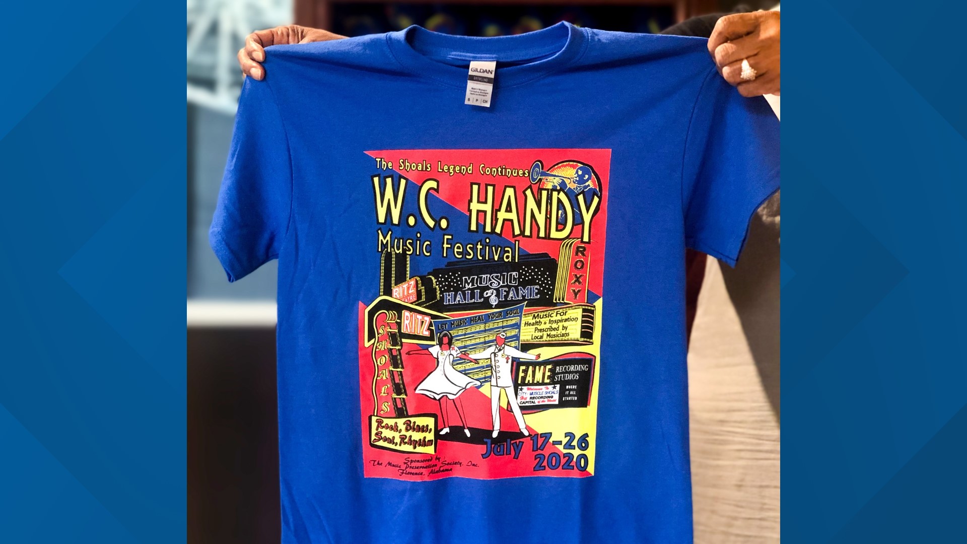 Your art could represent the W.C. Handy Music Festival