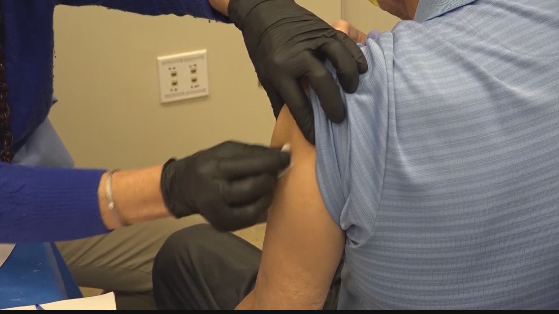 Alabama Department of Public Health leaders are hoping the vaccine doses will arrive by the end of this week.