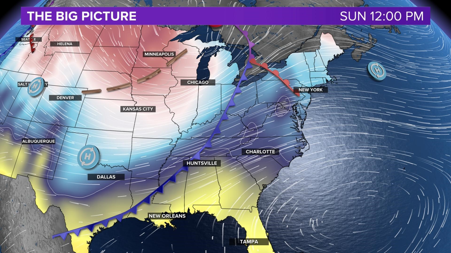 More Sunshine and More Cold Fronts in the Tennessee Valley ...