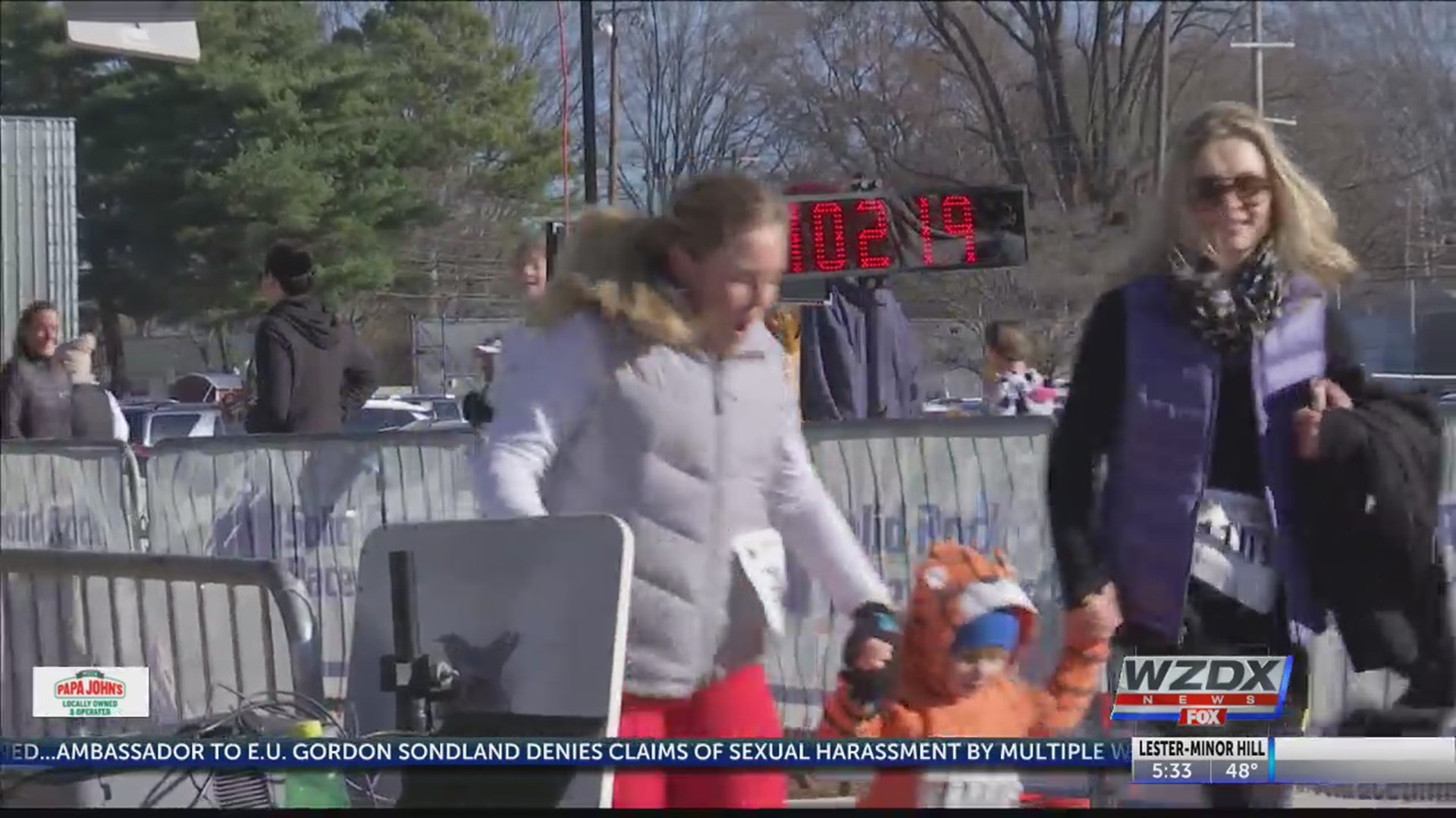 It’s the 26th annual Turkey Trot 5k and Fun Run, and locals are happy to be back. The run is put on by Crisis Services of North Alabama each year. It serves as a fundraiser to help them provide resources to the Tennessee Valley that save lives.