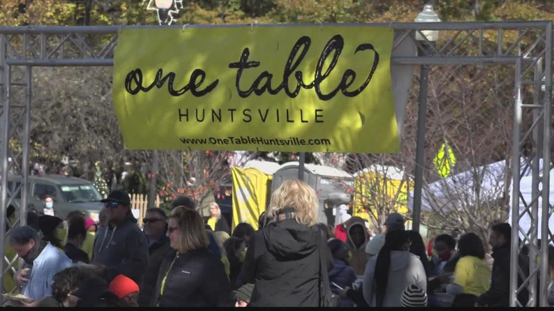 Village of Promise encouraged participants to sit down and enjoy their meal with someone who may come from a different walk of life than themselves.