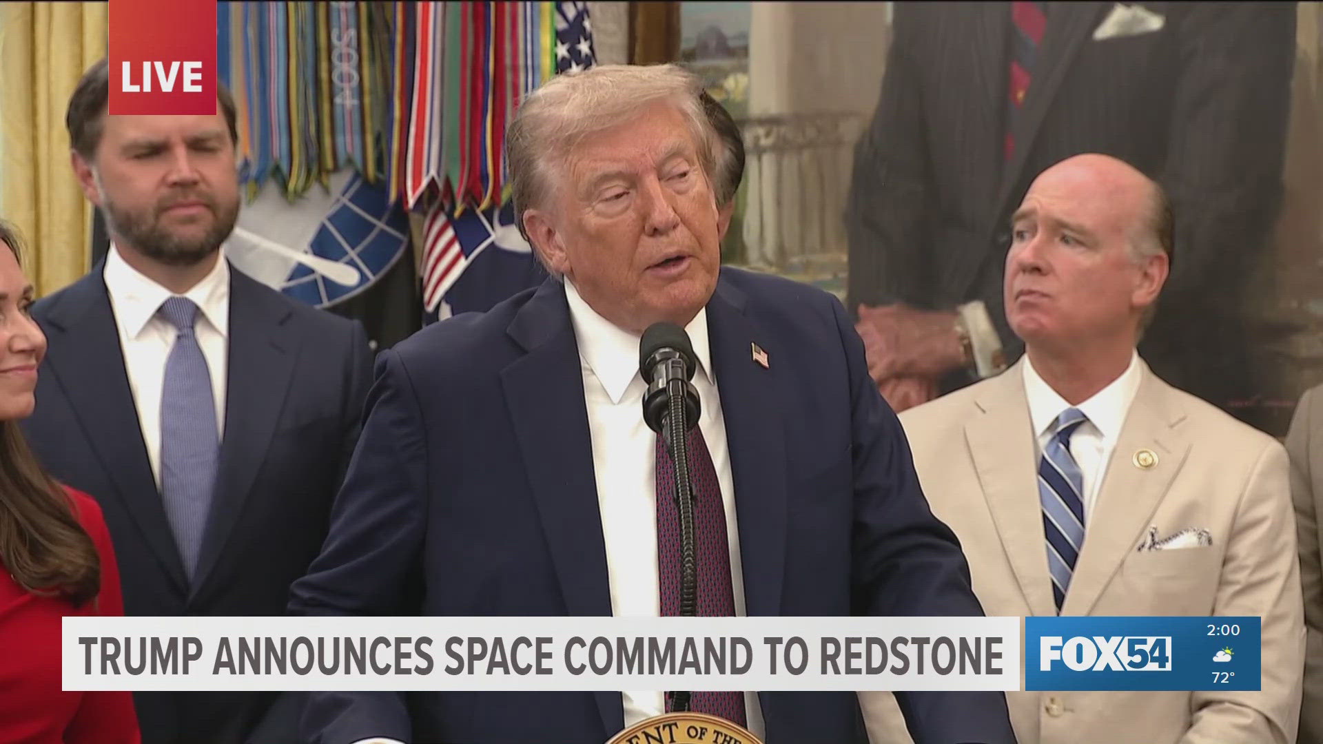 Chamber celebrates U.S. Space Command HQ move to Huntsville ...