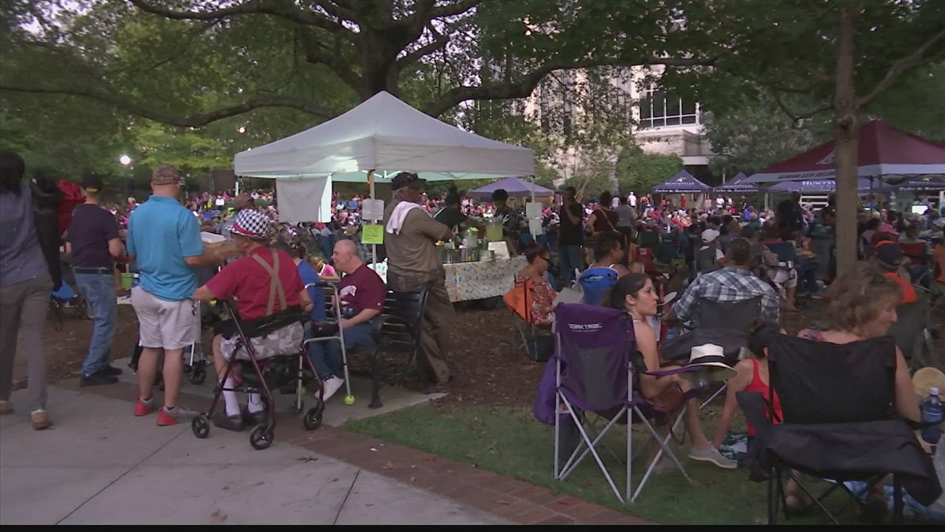 The festival is free and is held every Sunday in September from 5 to 9 p.m. in Big Spring Park East.