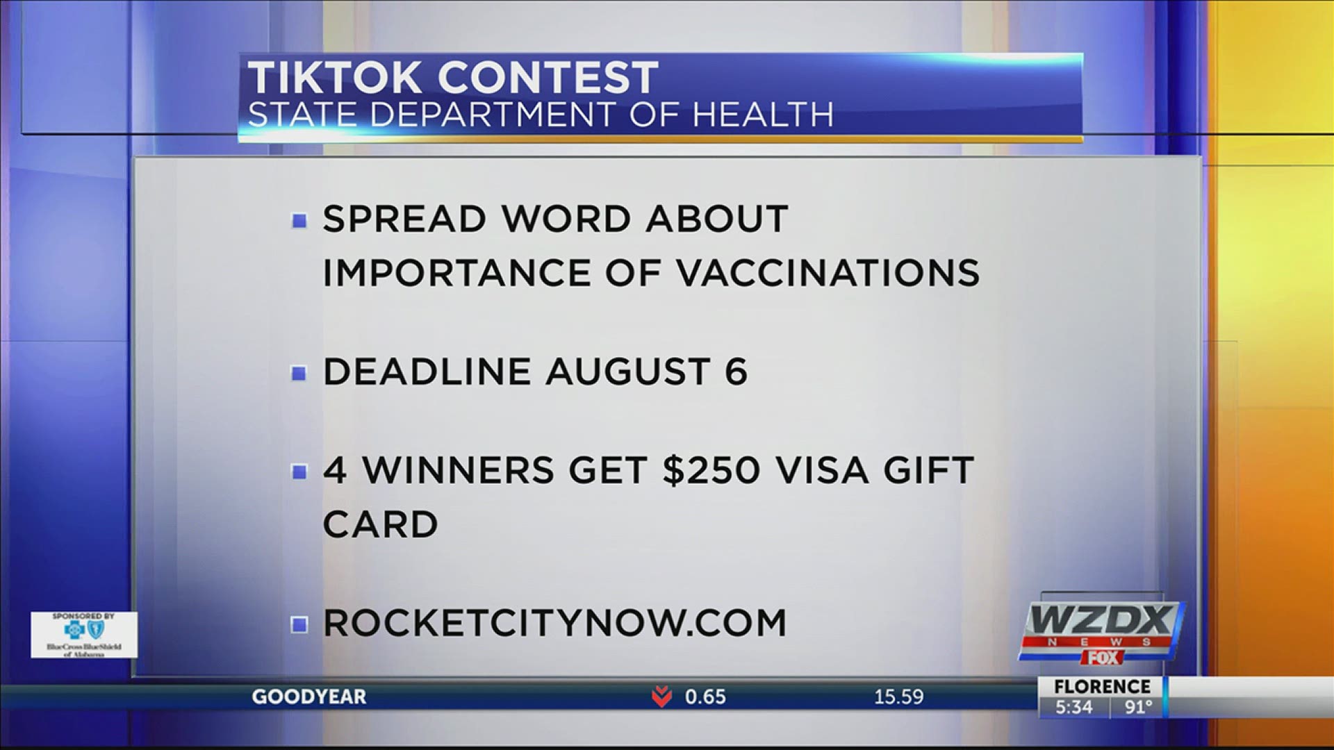Your TikTok talent could help you win $250 from the Alabama Dept. of Public Health.