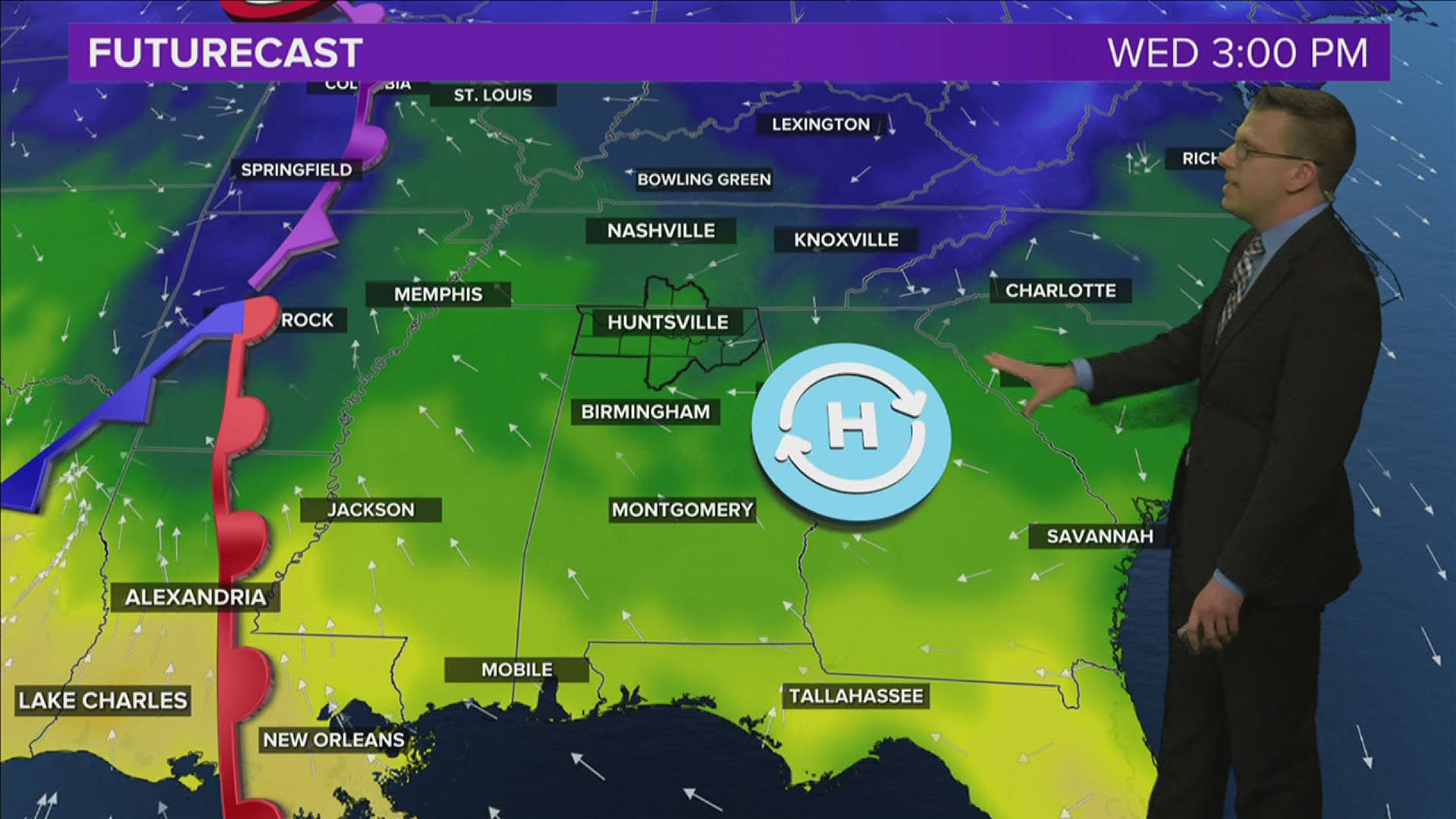 Cold Fronts Bring Chillier Air and Rain to the Tennessee Valley ...