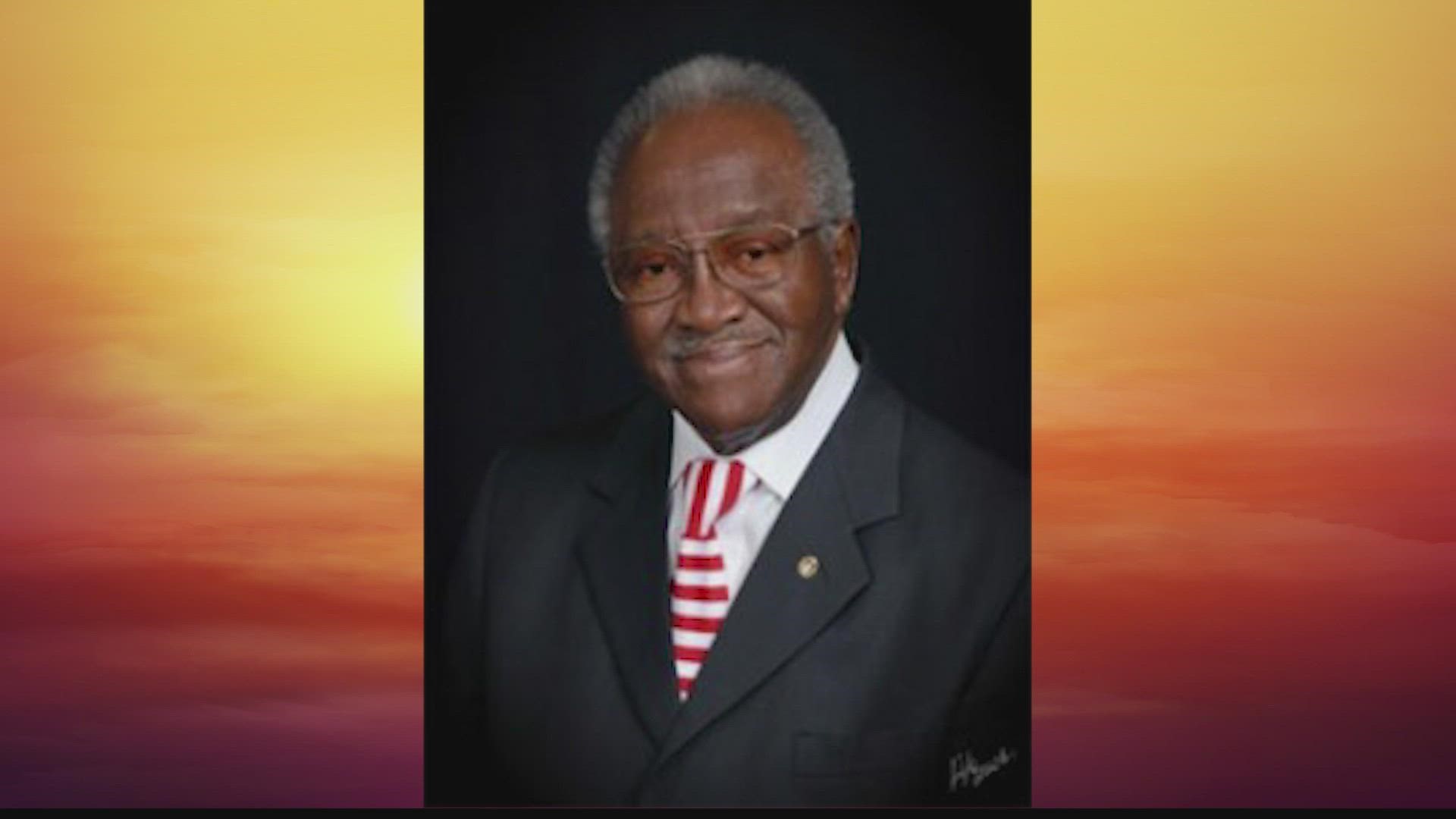 Dr. Richard Showers, Sr. left a legacy of service to his community.