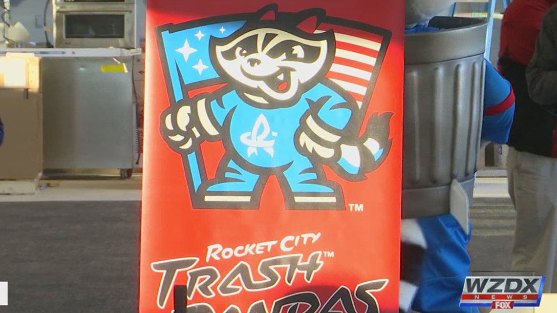 Rocket City Trash Pandas: Banned items, clear bag policy