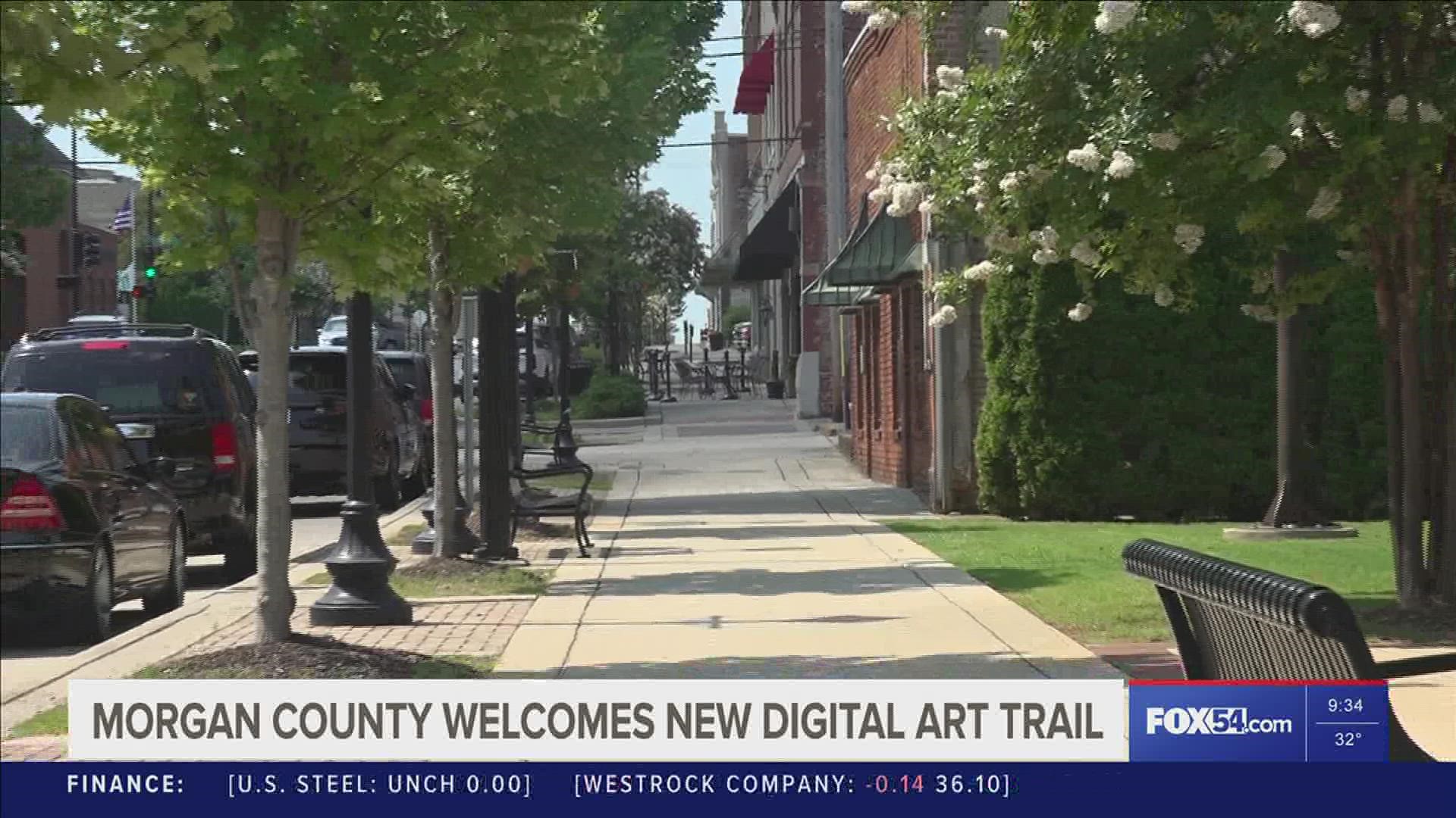 Art is coming to life in Morgan County, as the Decatur Morgan County Tourism Committe has officially announced the county's new 'Mo-Co Art Trail'.