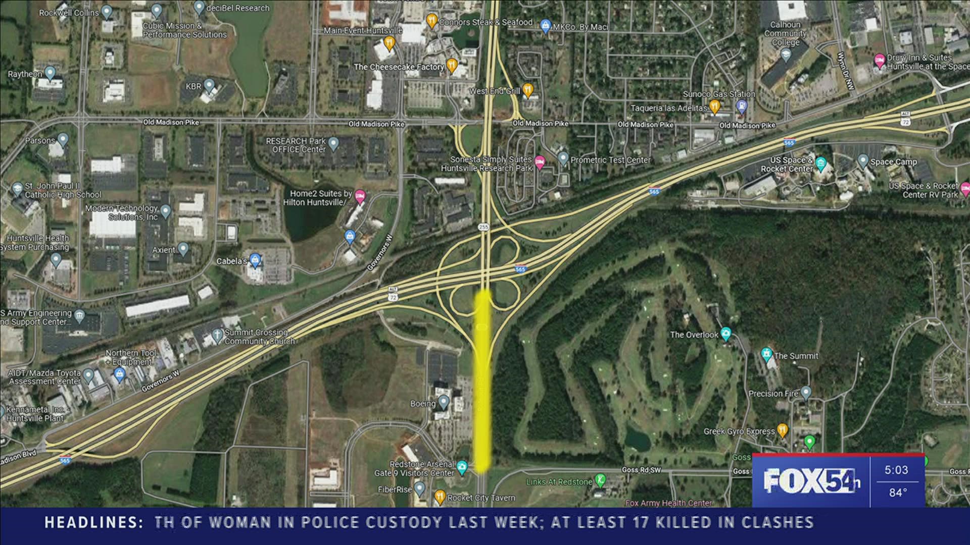 Lane closures for I-565 are expected to start tonight at 7pm