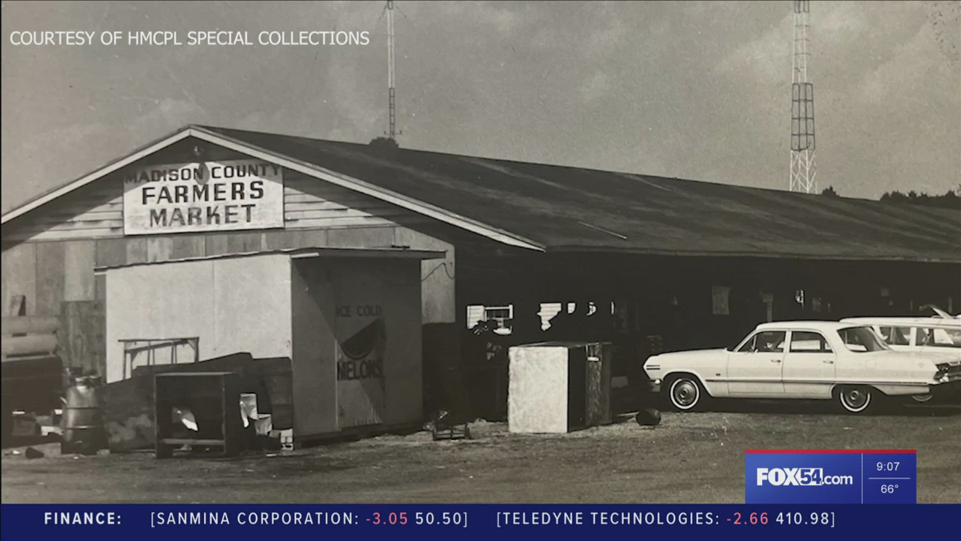 Madison County Farmers Market is the oldest in Alabama