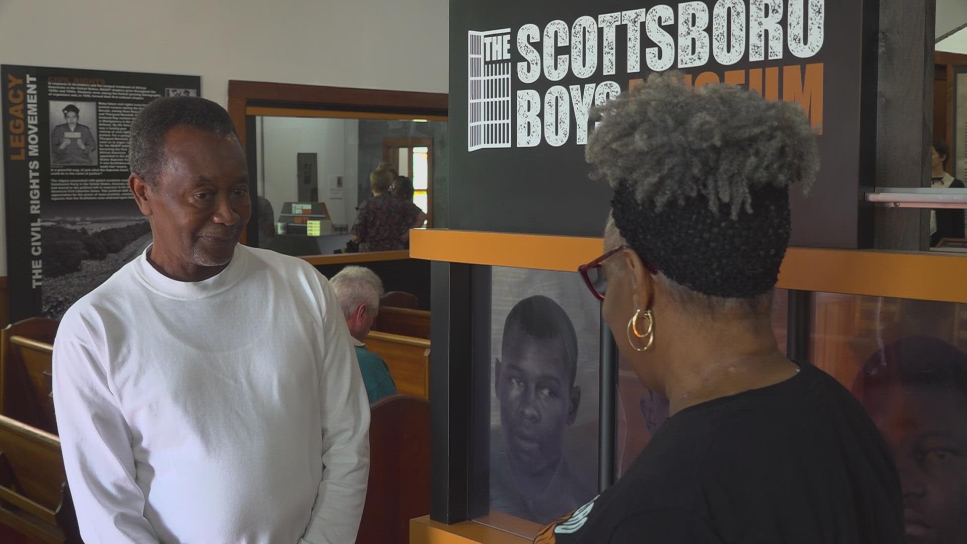 The newly renovated 'Scottsboro Boys Museum' is once again open to the public since 2020. They hope to advance healing, reconciliation and promote civil rights.