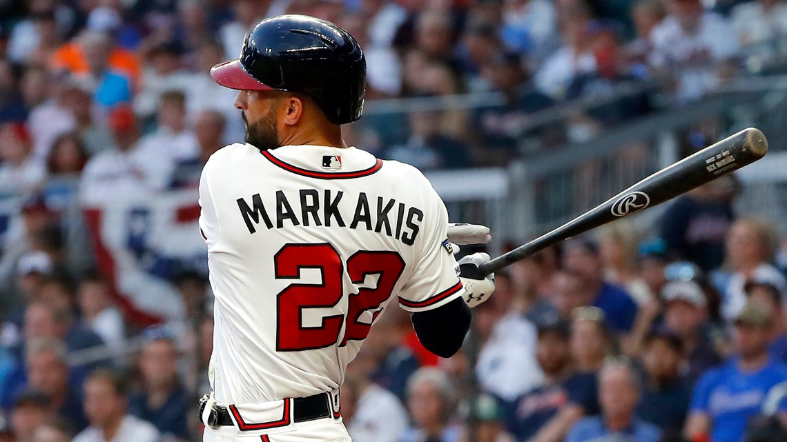 Nick Markakis' resurgence has been a key to Braves' improvement