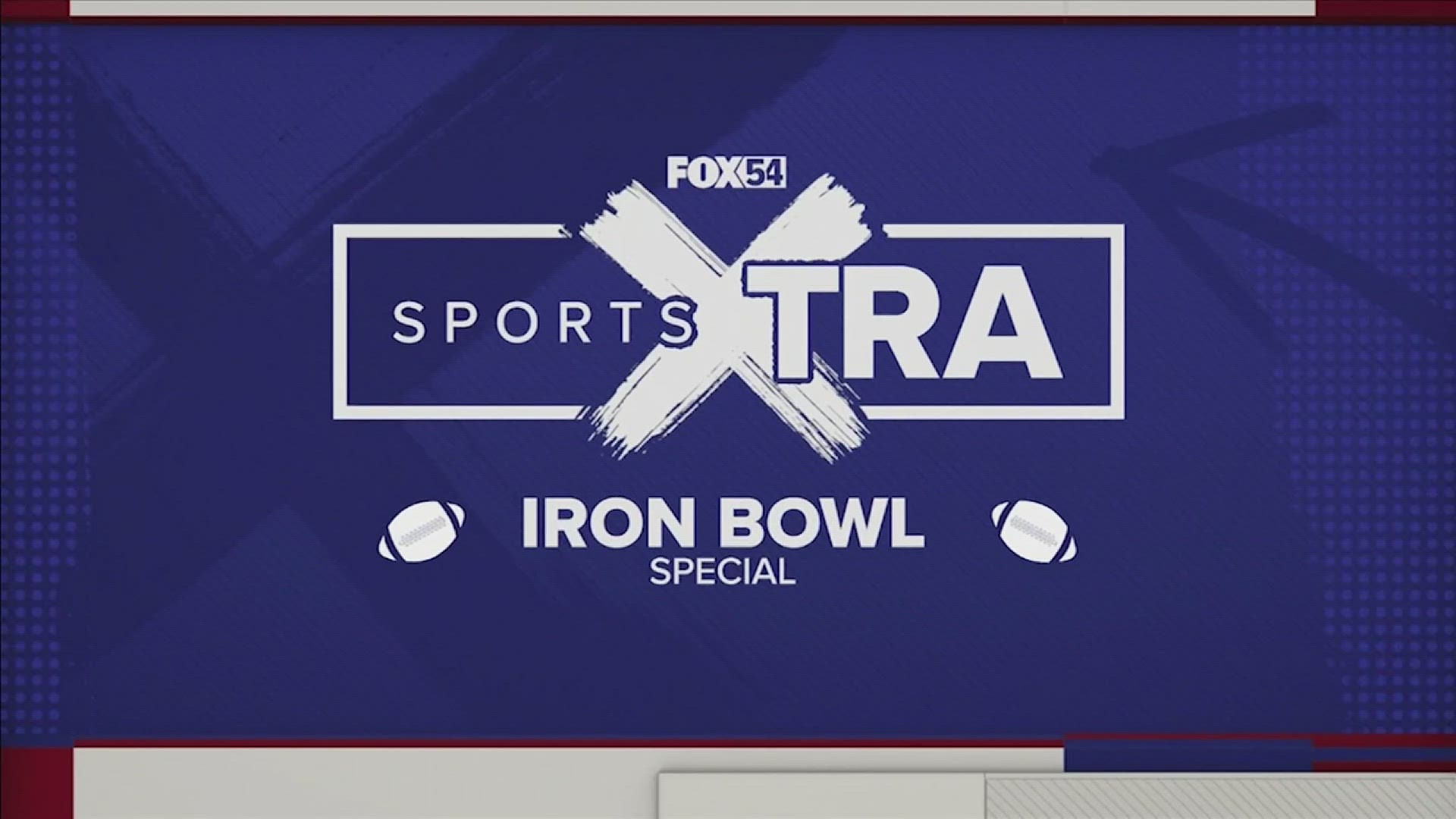 FOX54 Sports Xtra Iron Bowl Preview