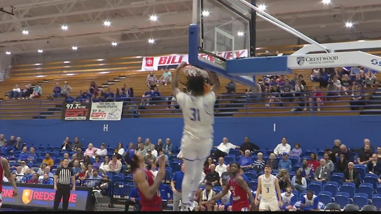 UAH women fall to West Georgia; UAH Charger men move into 2nd place with victory