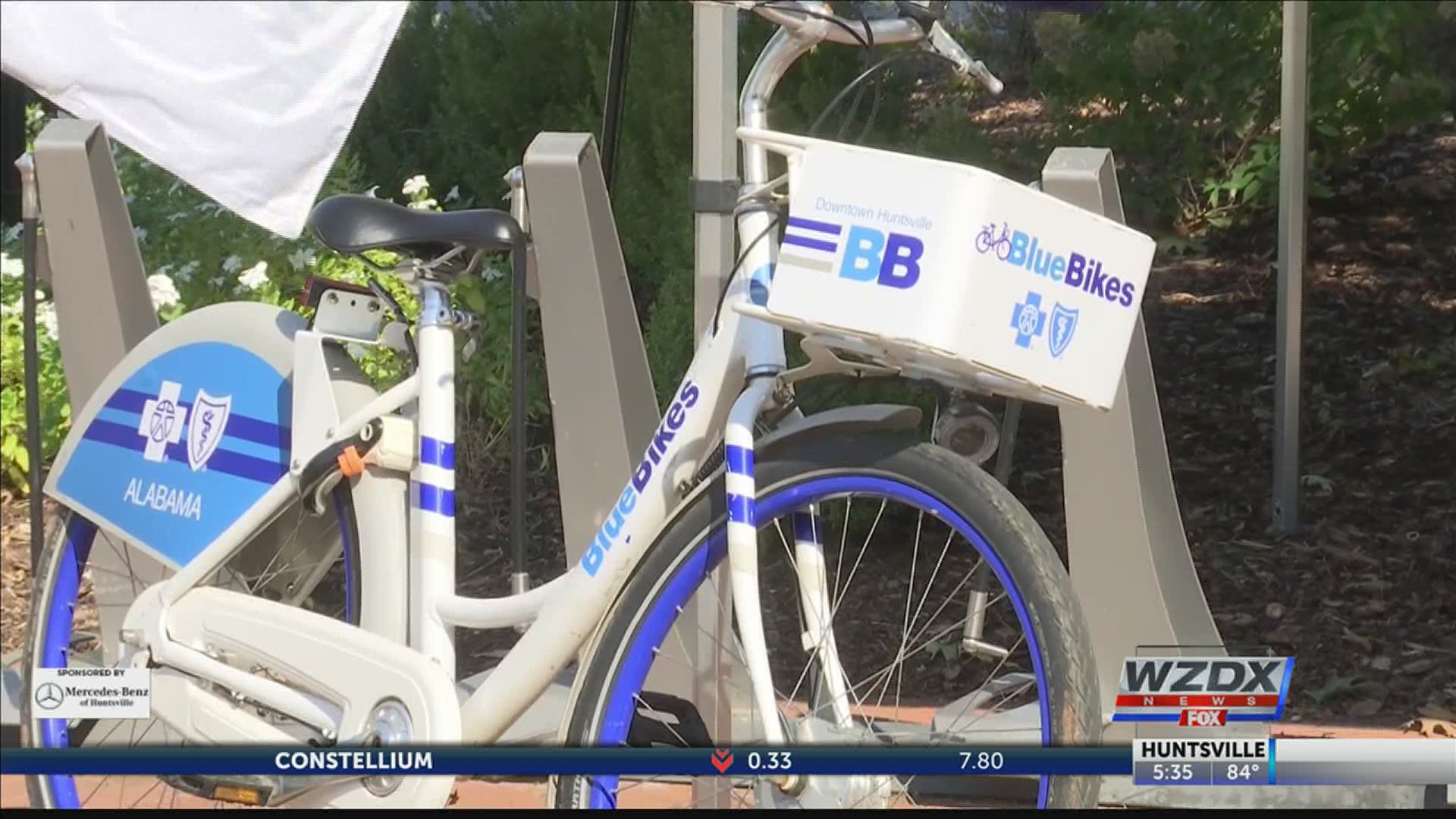 clemson bike share