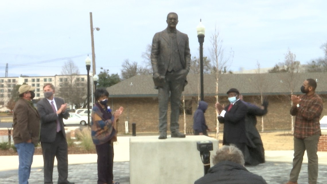 Leaders honor legacy of Dr. William Hooper Councill with statue - Vimarsana News
